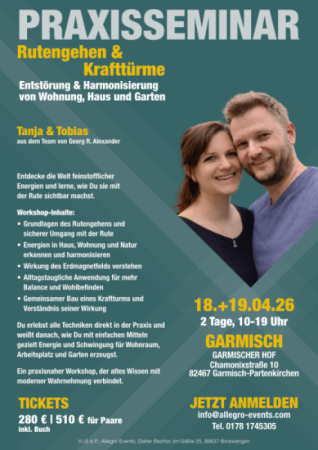 Praxisseminar Rutengehen und Krafttüme